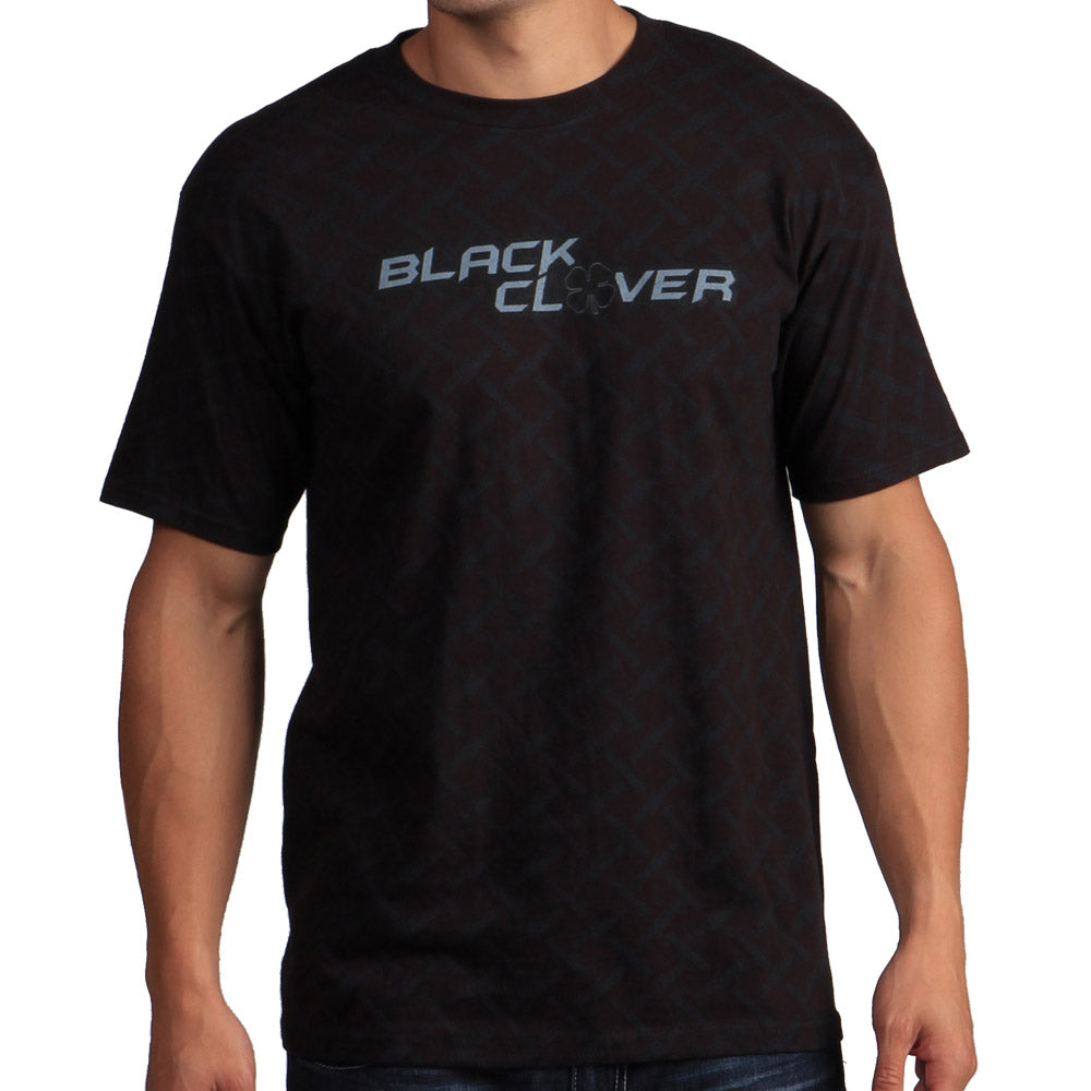 Black Clover BCX Fenced Rider Golf Shirt CLOSEOUT