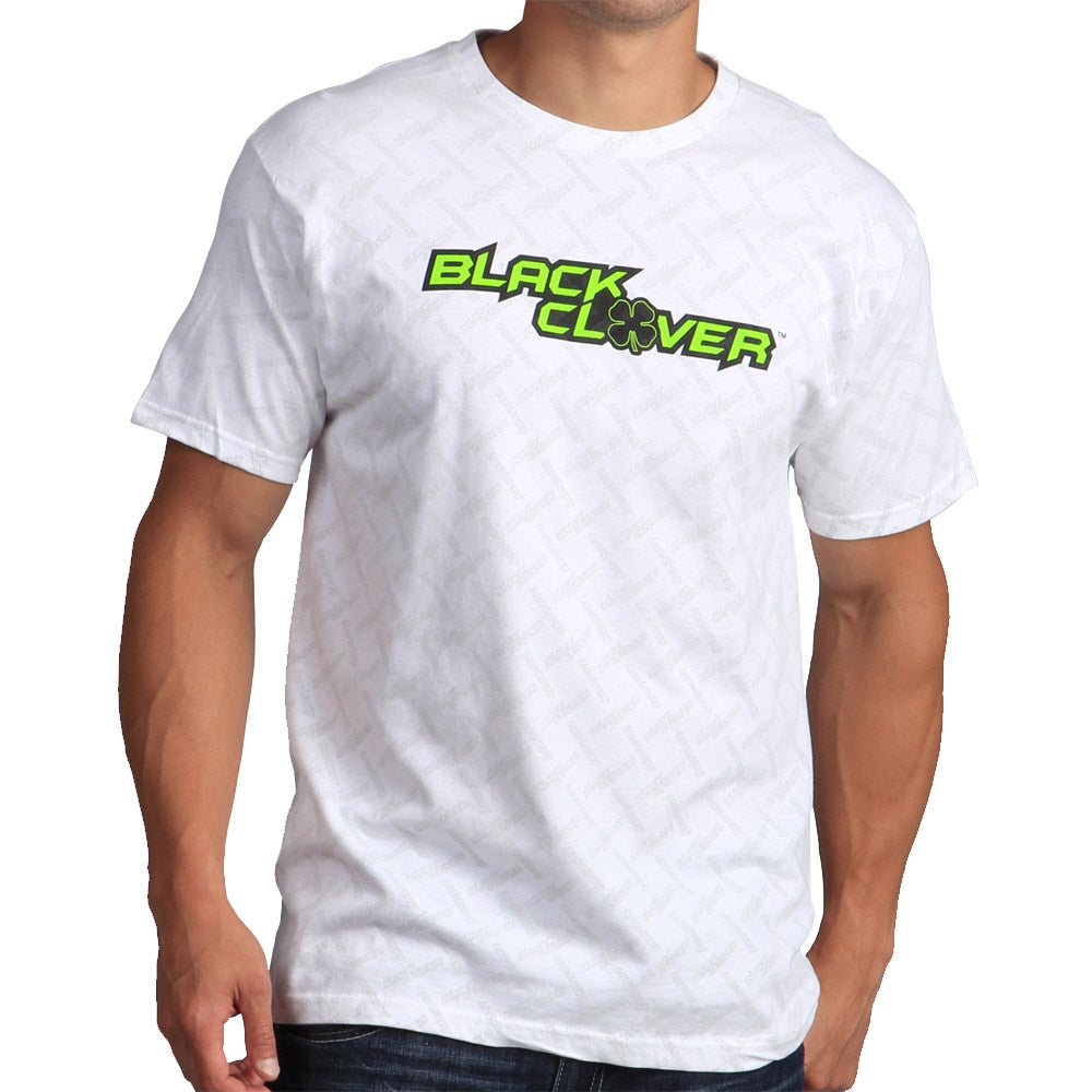 Black Clover BCX Fenced Rider Golf Shirt CLOSEOUT
