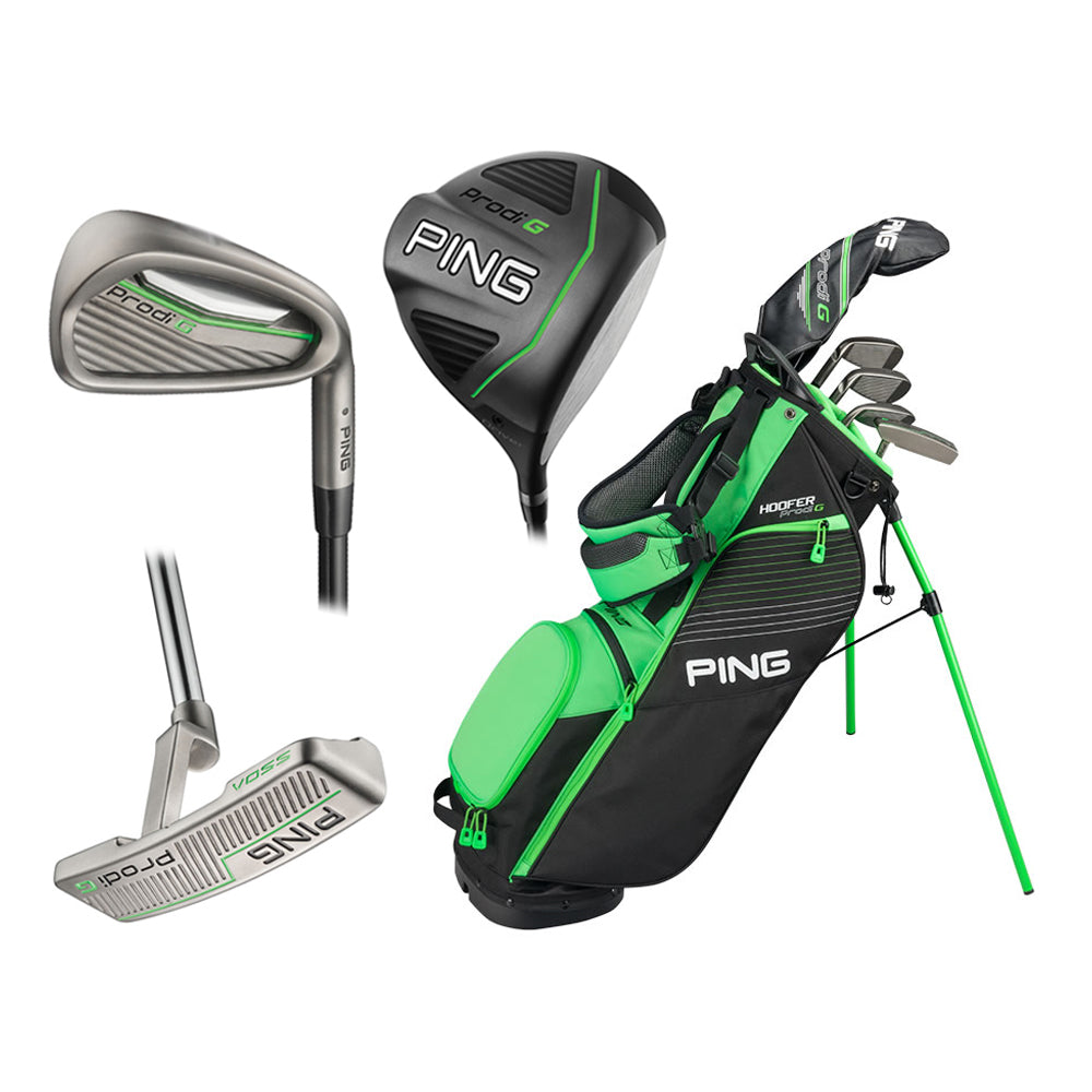 PING Junior Prodi G I Full Set Ages 9-10 2018 Boys