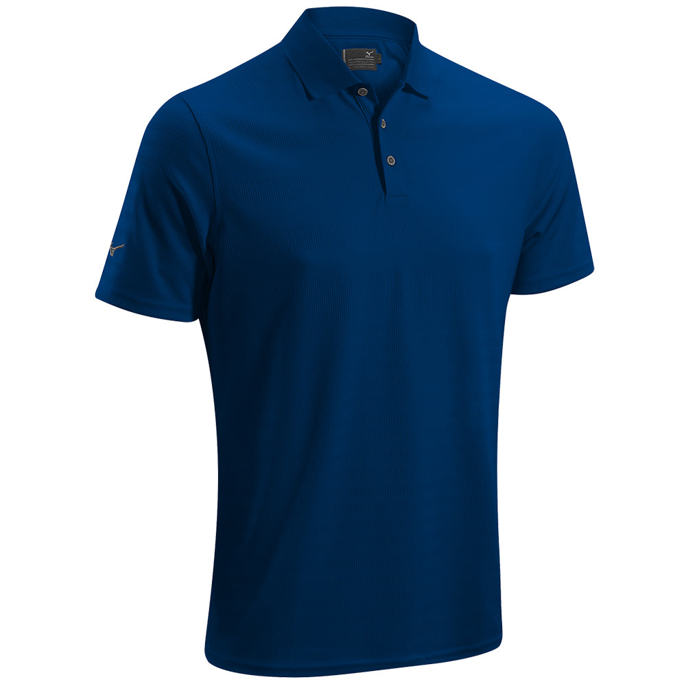 Mizuno Drop Needel Tonal Stripe Polo