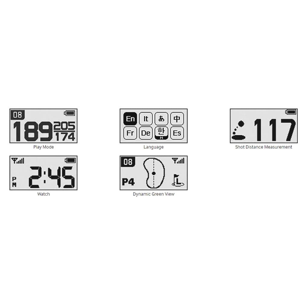 GolfBuddy Voice 2 GPS