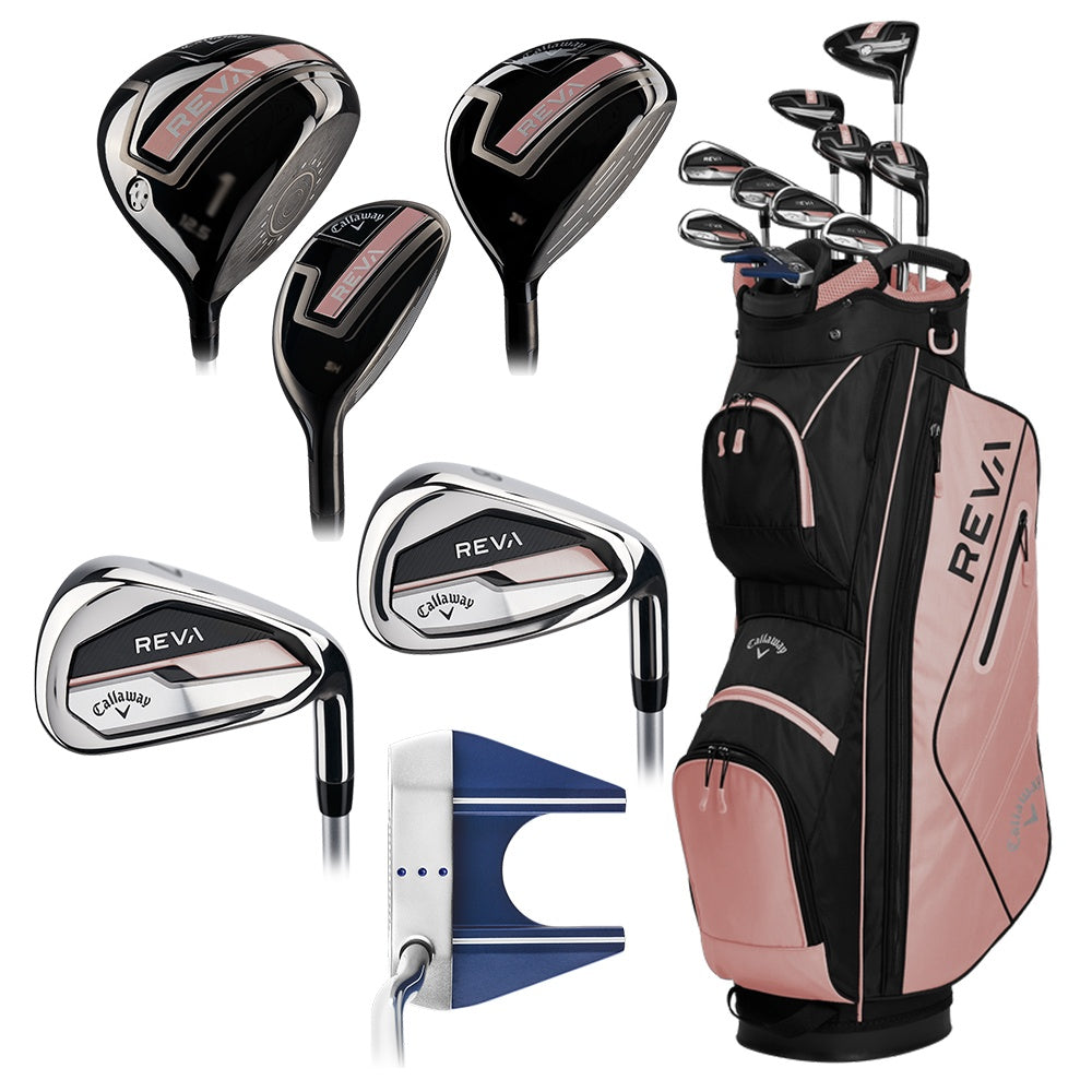 Callaway Big Bertha Reva Full Set 2020 Women