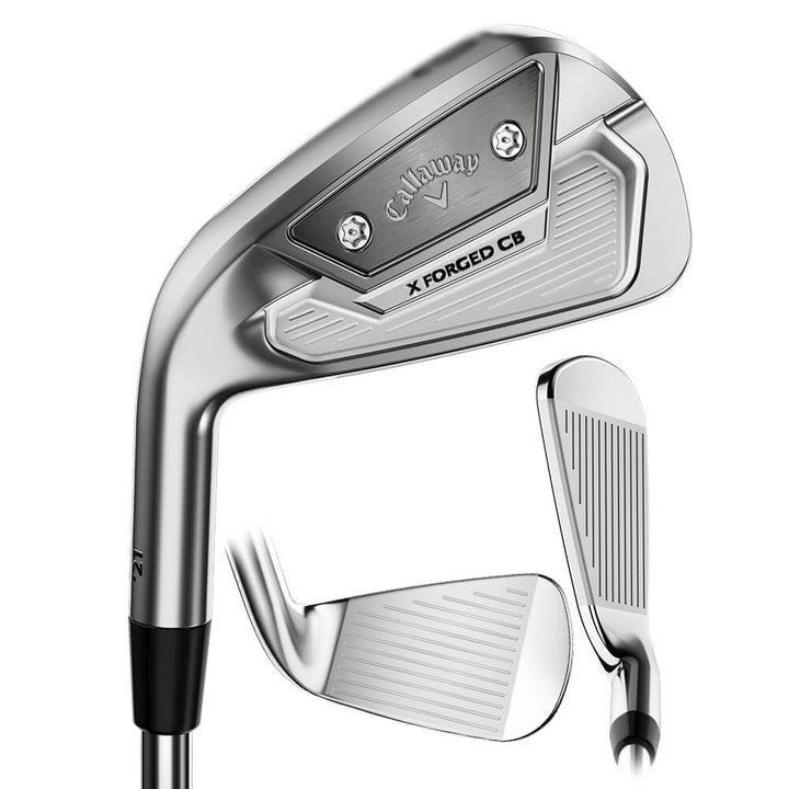 Callaway X Forged CB 21 Iron Set 2021