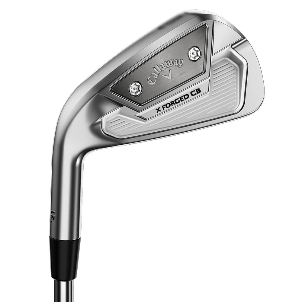 Callaway X Forged CB 21 Iron Set 2021