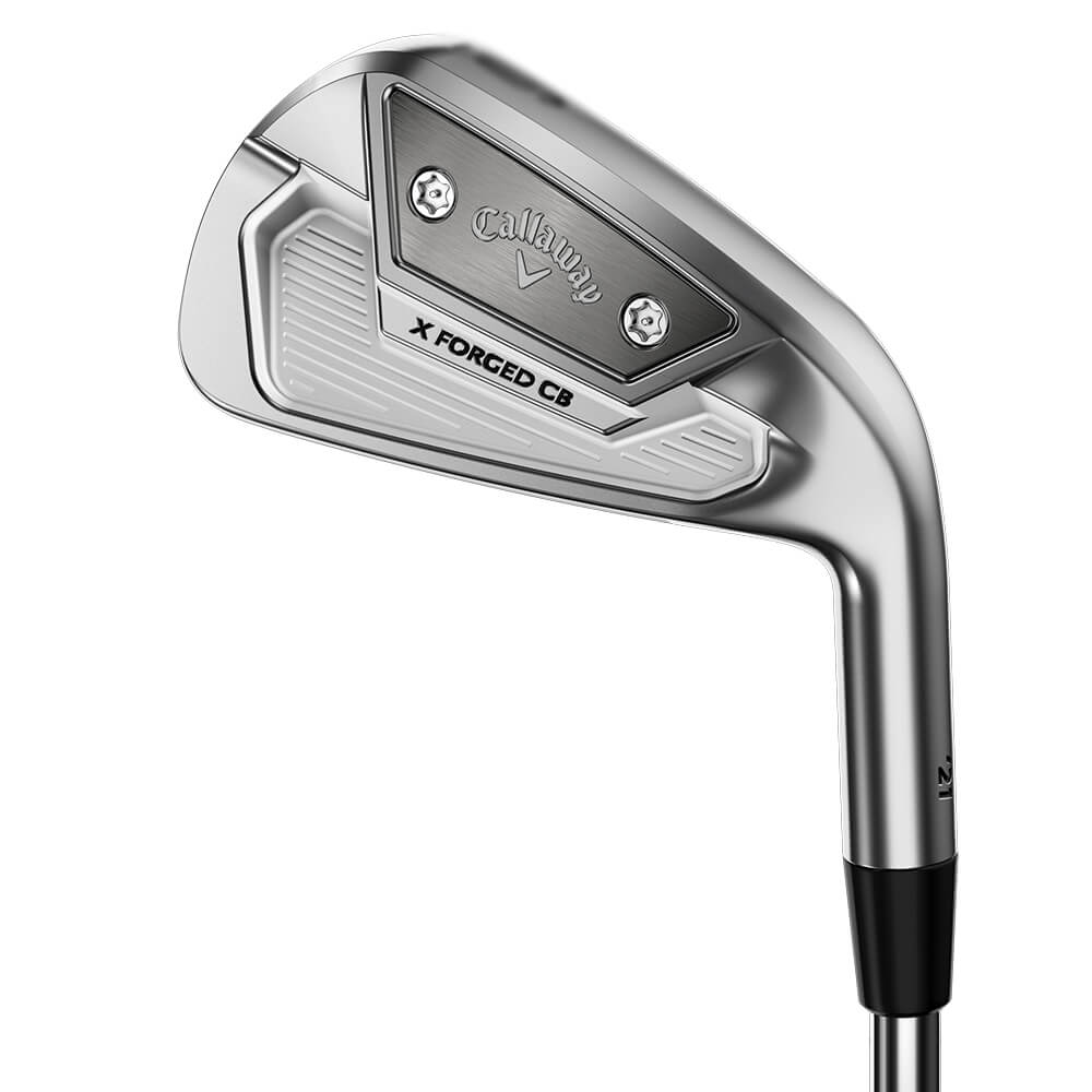 Callaway X Forged CB 21 Iron Set 2021