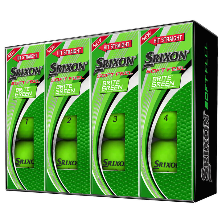 Srixon Soft Feel 12 Brite Golf Balls 2020