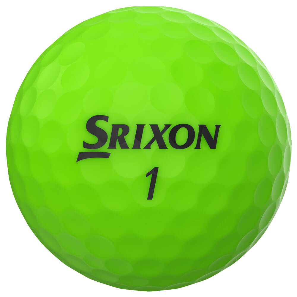 Srixon Soft Feel 12 Brite Golf Balls 2020