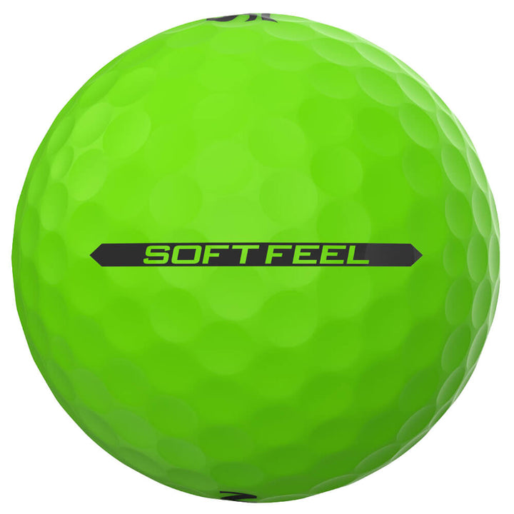 Srixon Soft Feel 12 Brite Golf Balls 2020