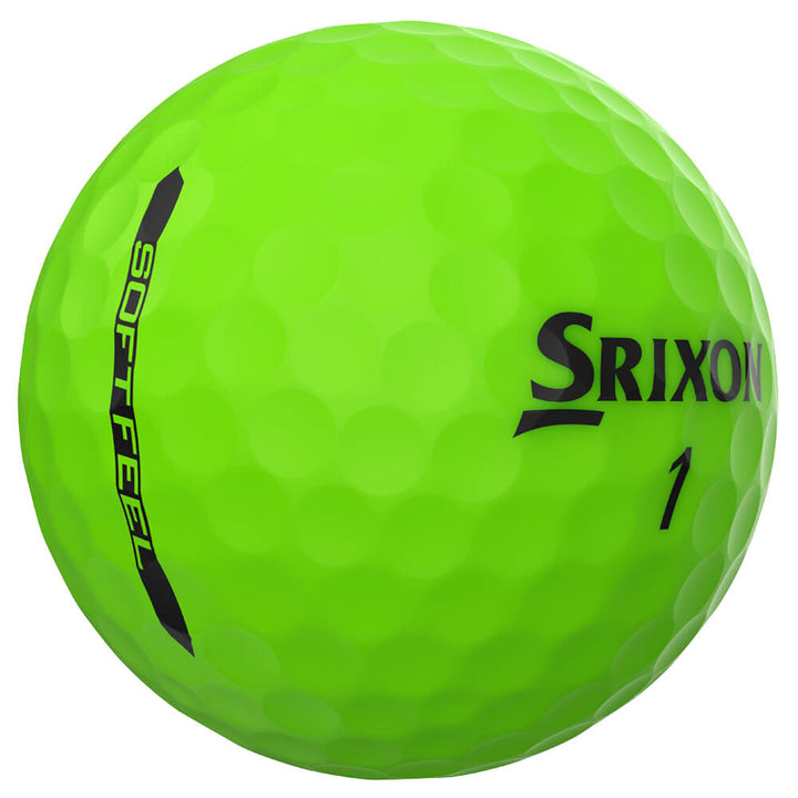 Srixon Soft Feel 12 Brite Golf Balls 2020