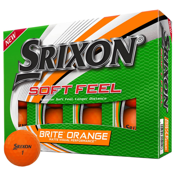 Srixon Soft Feel 12 Brite Golf Balls 2020