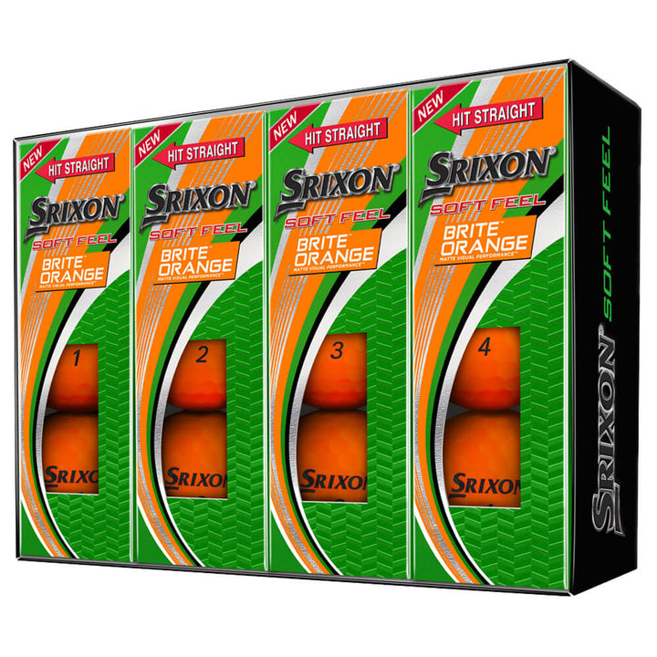 Srixon Soft Feel 12 Brite Golf Balls 2020