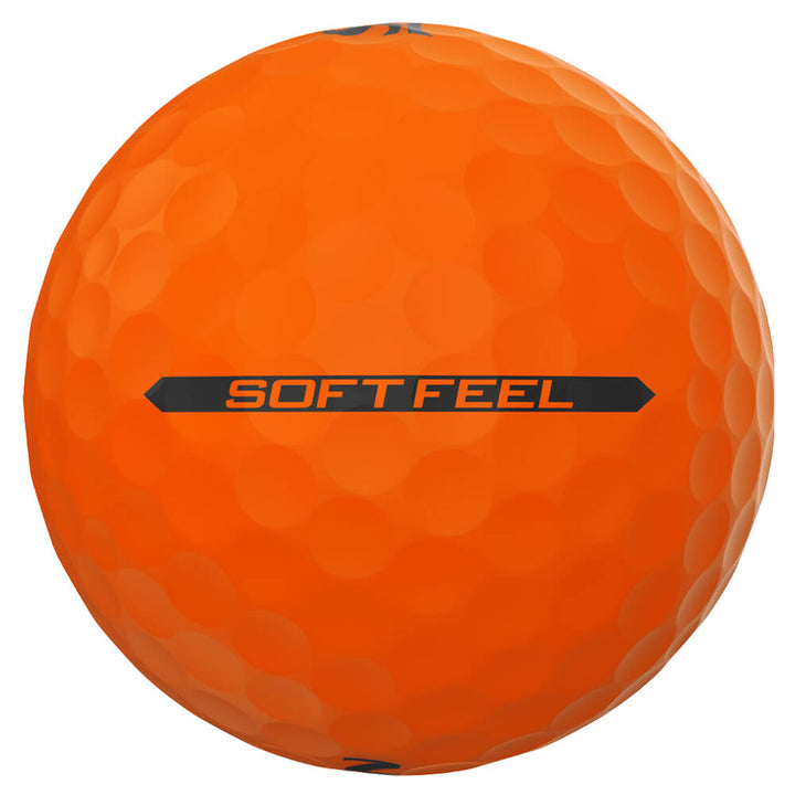 Srixon Soft Feel 12 Brite Golf Balls 2020