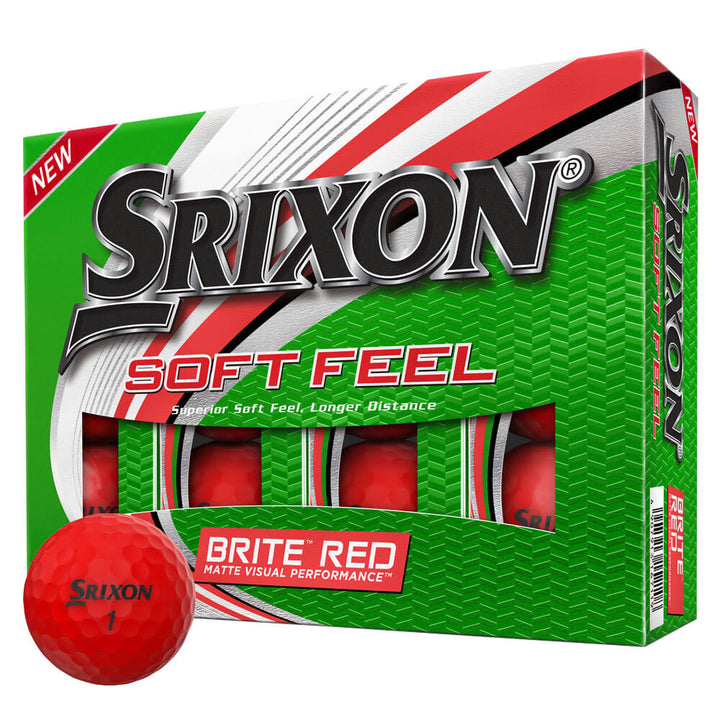 Srixon Soft Feel 12 Brite Golf Balls 2020