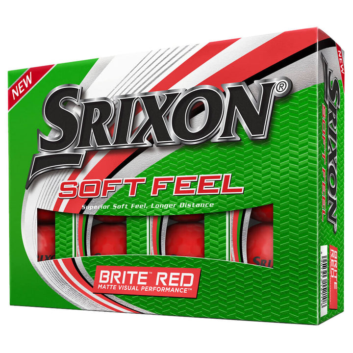 Srixon Soft Feel 12 Brite Golf Balls 2020