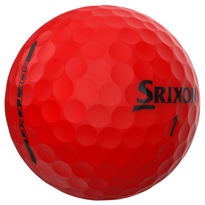 Srixon Soft Feel 12 Brite Golf Balls 2020