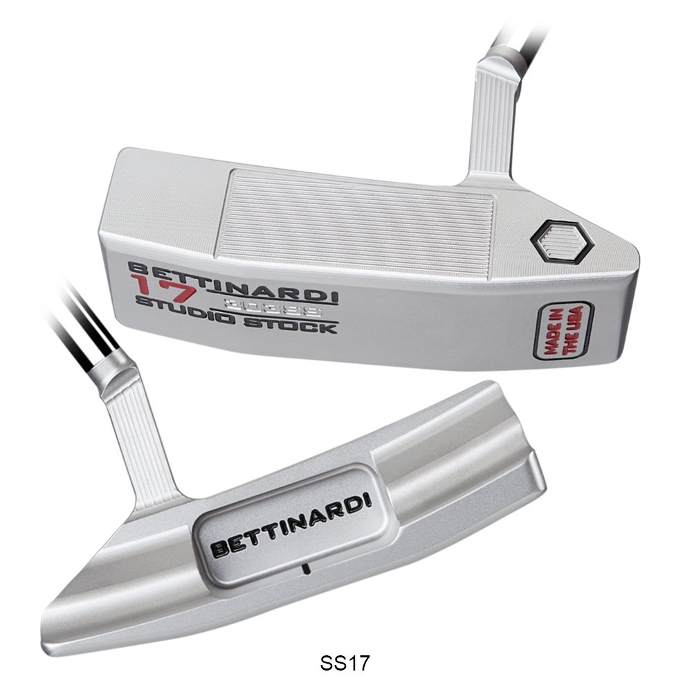 Bettinardi Studio Stock Series Putter W/Jumbo Grip 2021