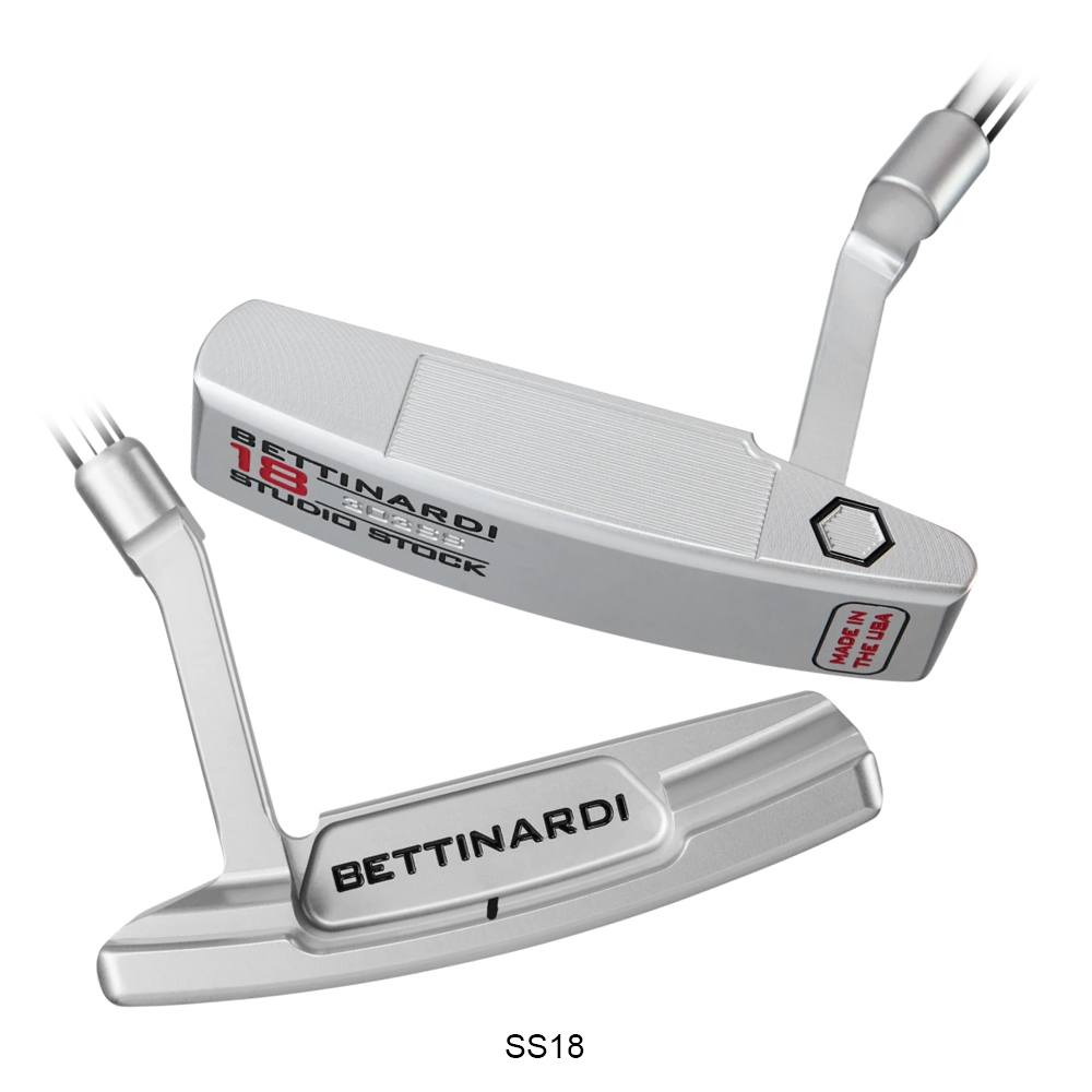 Bettinardi Studio Stock Series Putter W/Jumbo Grip 2021