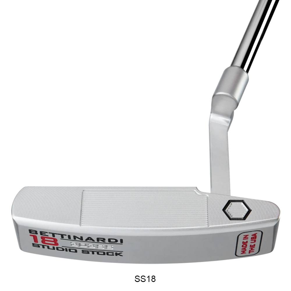Bettinardi Studio Stock Series Putter W/Jumbo Grip 2021