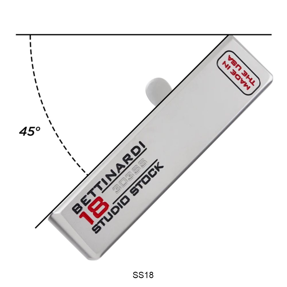 Bettinardi Studio Stock Series Putter W/Jumbo Grip 2021