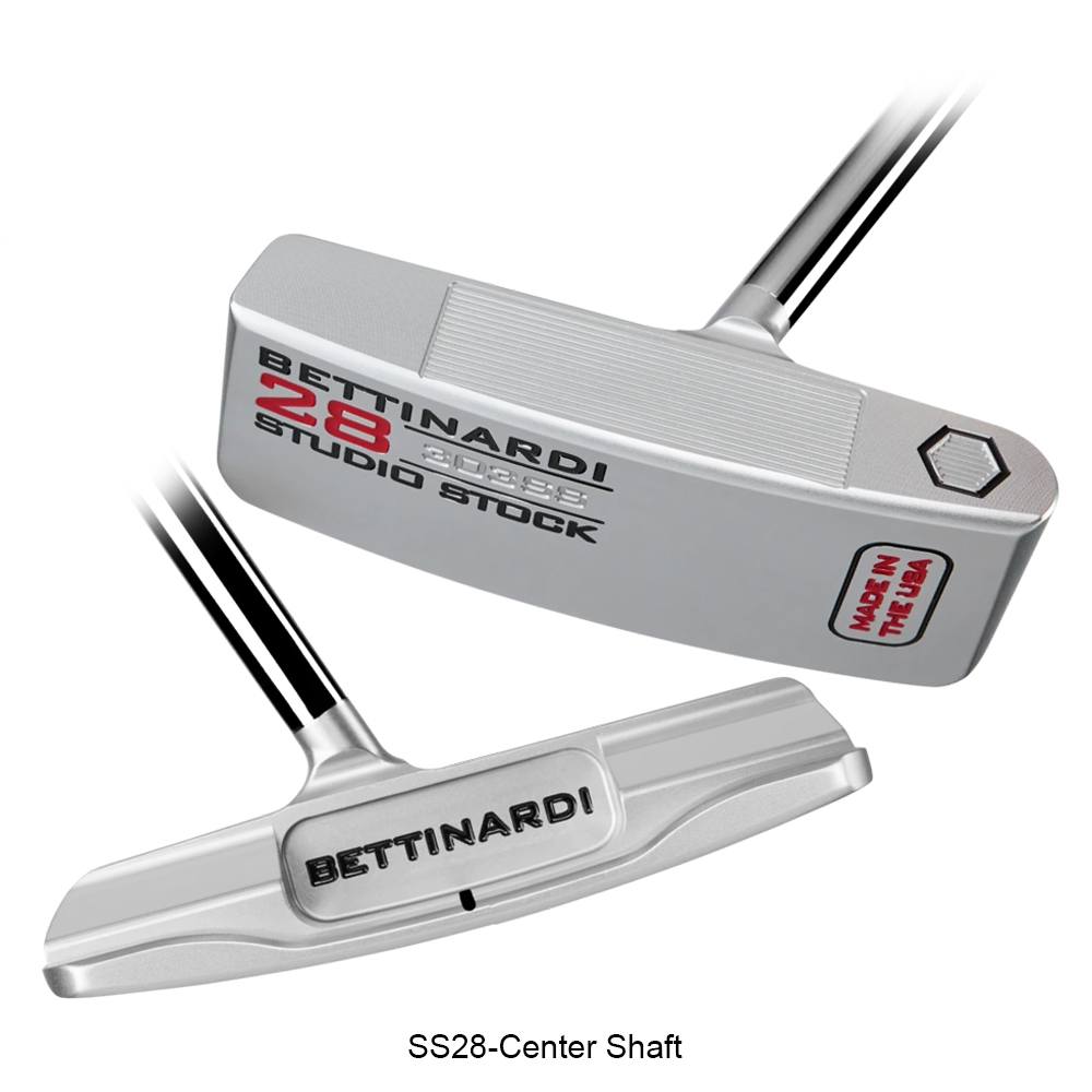 Bettinardi Studio Stock Series Putter W/Jumbo Grip 2021