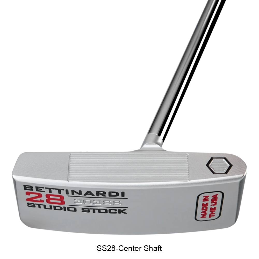Bettinardi Studio Stock Series Putter W/Jumbo Grip 2021