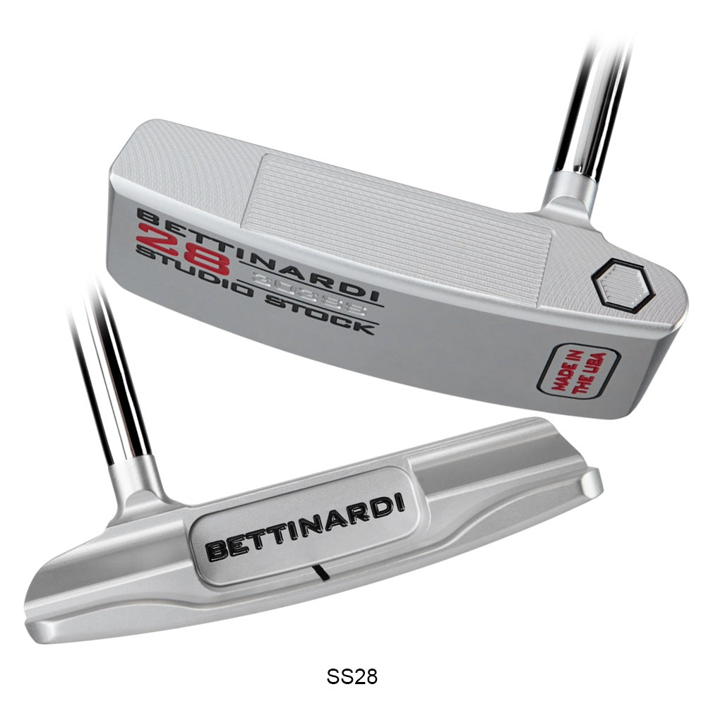 Bettinardi Studio Stock Series Putter W/Jumbo Grip 2021