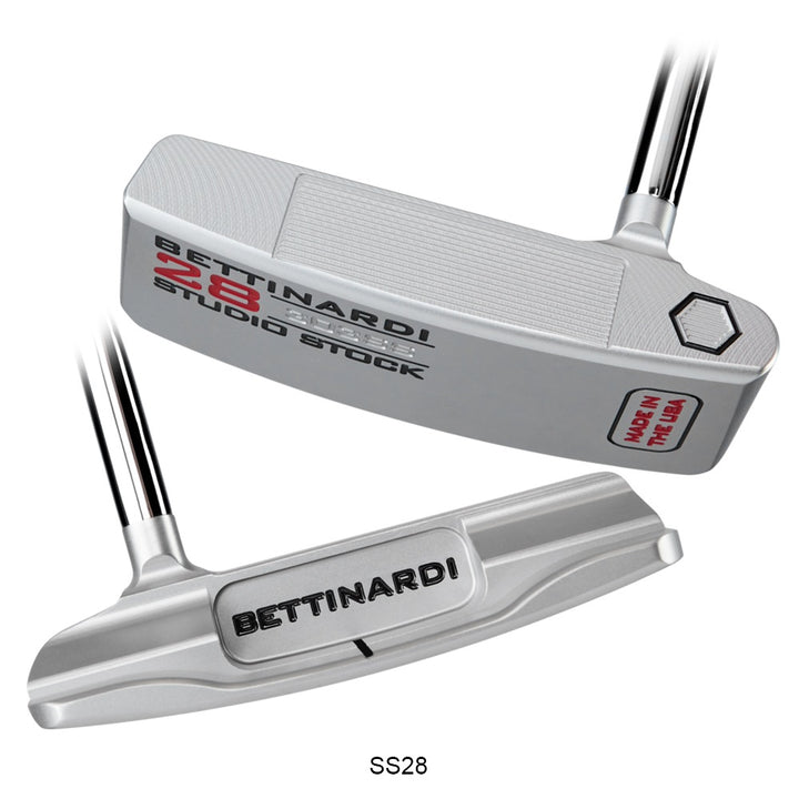 Bettinardi Studio Stock Series Putter W/Jumbo Grip 2021
