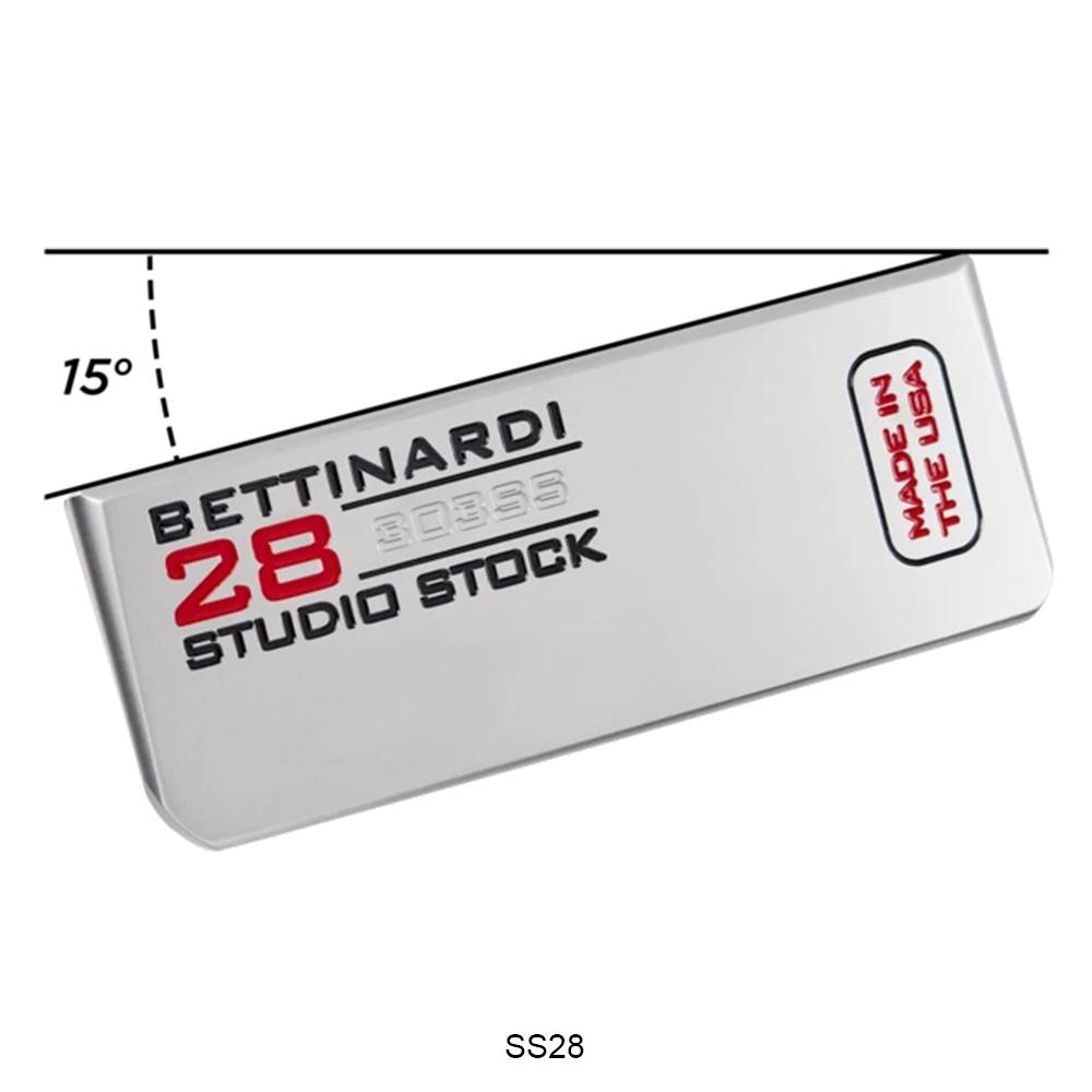 Bettinardi Studio Stock Series Putter W/Jumbo Grip 2021