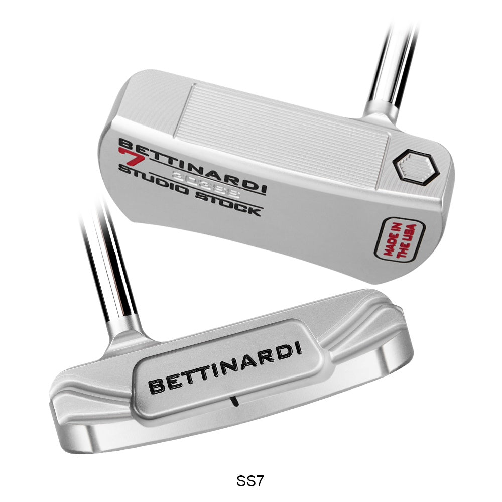 Bettinardi Studio Stock Series Putter W/Jumbo Grip 2021