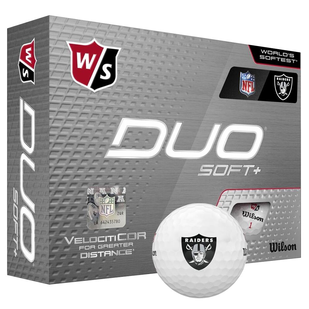 Wilson Duo Soft+ NFL Golf Balls 2020