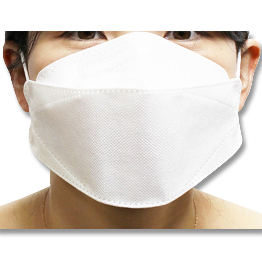 Clapiel KF94 Disposable Mask White 2020