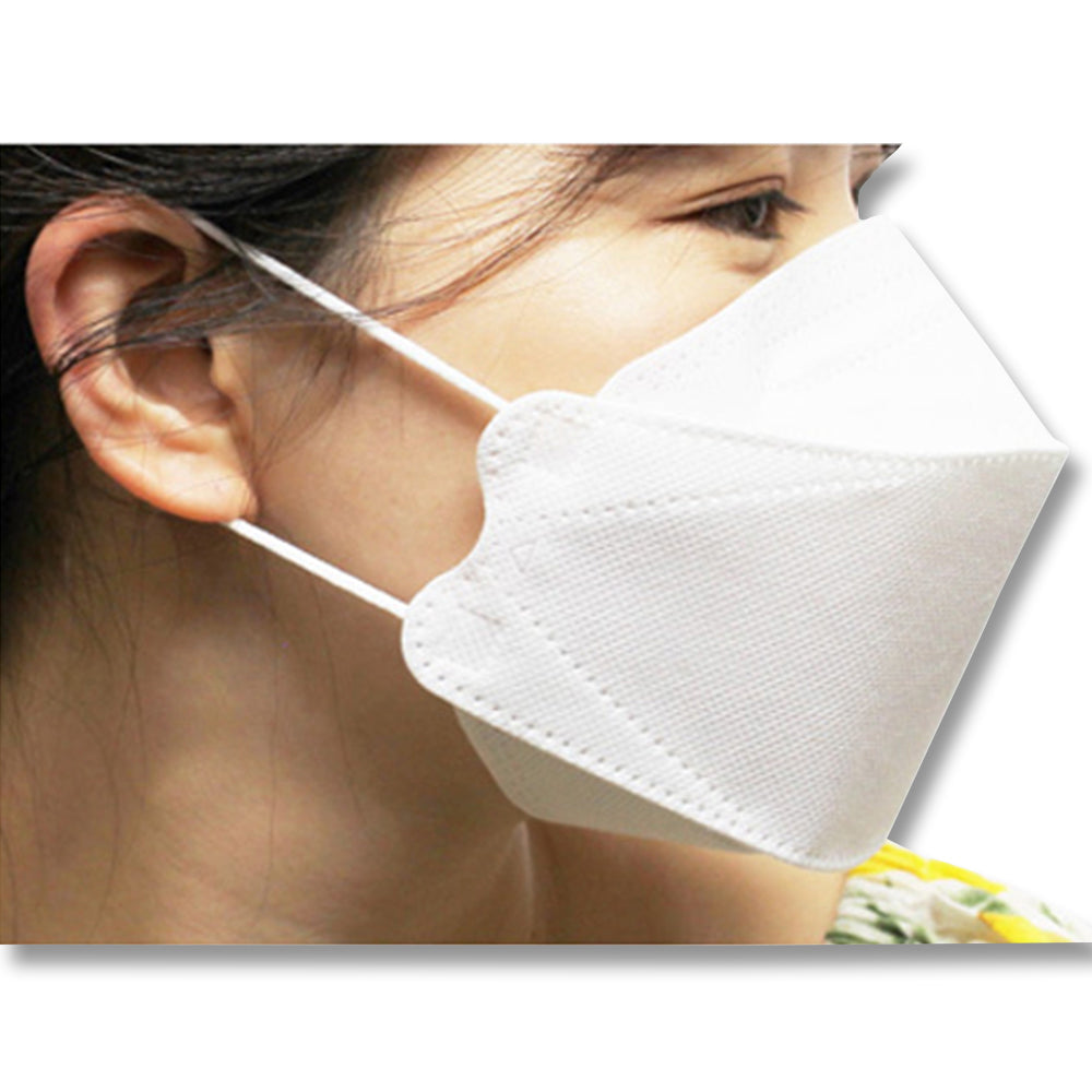 Clapiel KF94 Disposable Mask White 2020