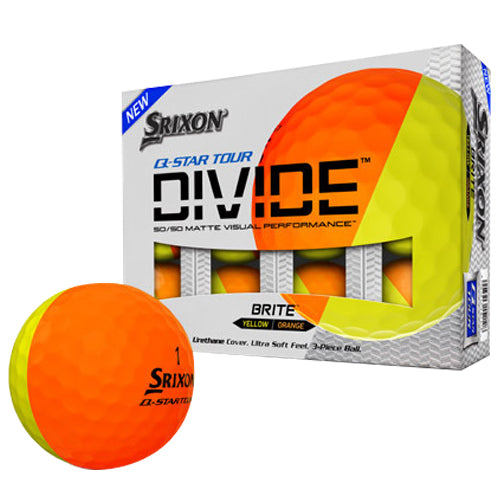 Srixon Q-Star Tour Divide Golf Balls 2021