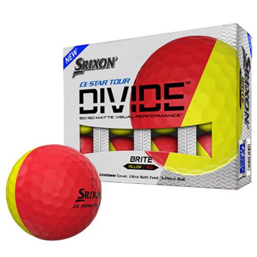 Srixon Q-Star Tour Divide Golf Balls 2021