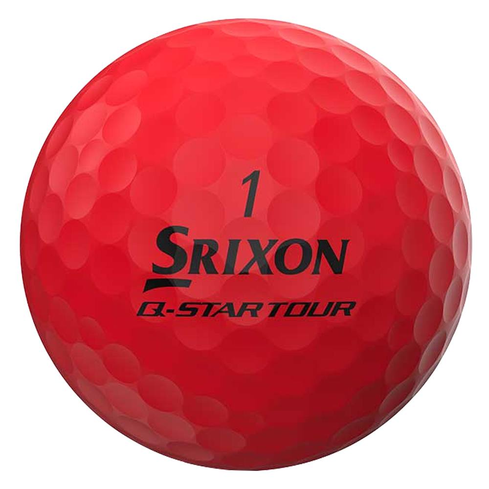 Srixon Q-Star Tour Divide Golf Balls 2021