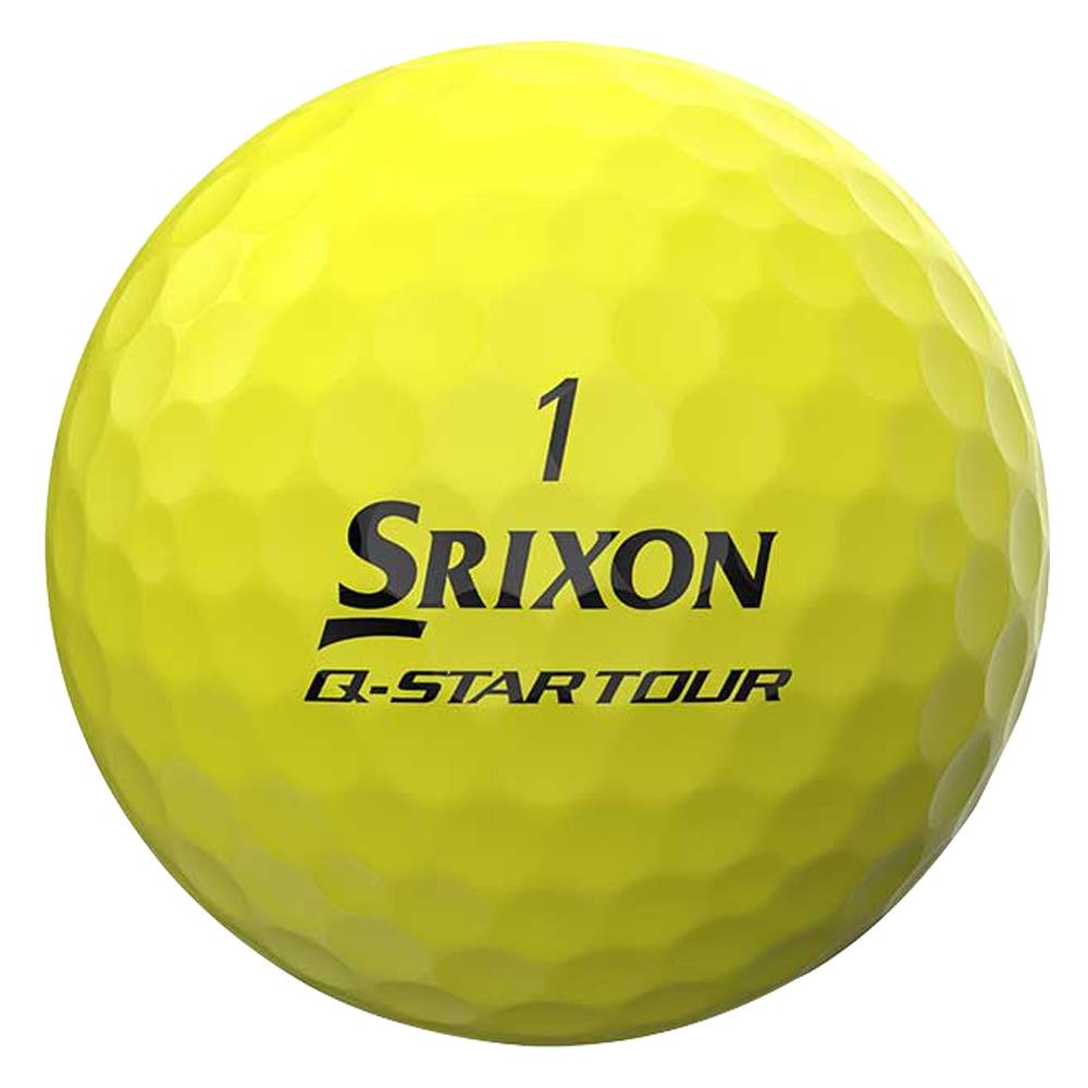 Srixon Q-Star Tour Divide Golf Balls 2021