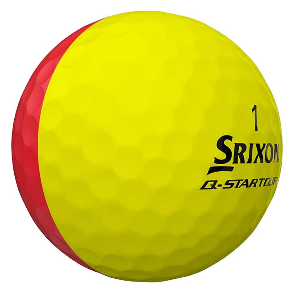 Srixon Q-Star Tour Divide Golf Balls 2021