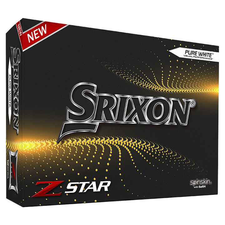 Srixon Z-Star 7 Golf Balls 2021