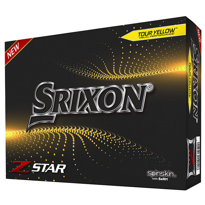 Srixon Z-Star 7 Golf Balls 2021