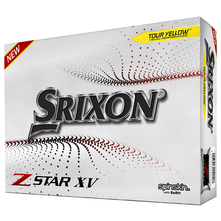 Srixon Z-Star XV 7 Golf Balls 2021