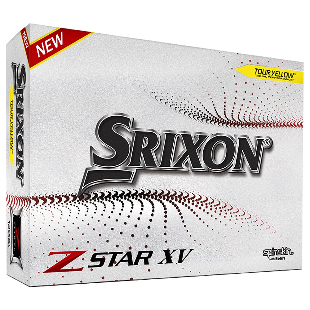 Srixon Z-Star XV 7 Golf Balls 2021