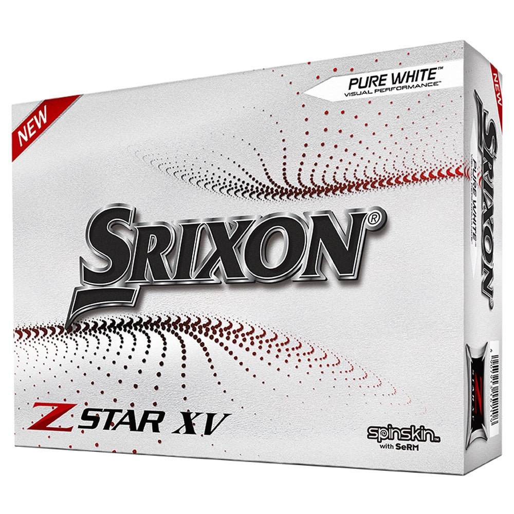 Srixon Z-Star XV 7 Golf Balls 2021