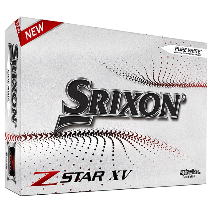 Srixon Z-Star XV 7 Golf Balls 2021