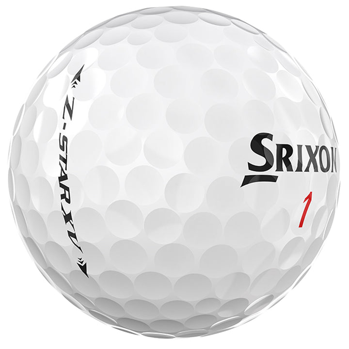 Srixon Z-Star XV 7 Golf Balls 2021