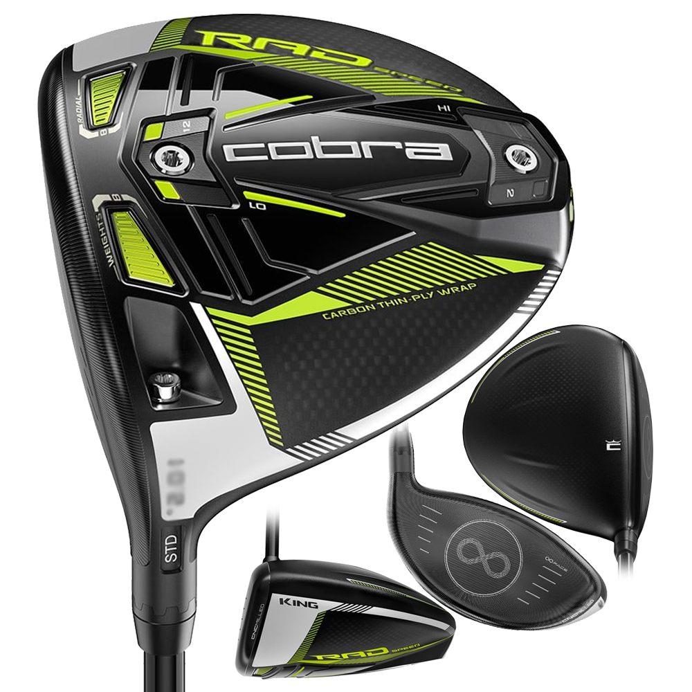 Cobra RADSpeed Driver 460cc 2021