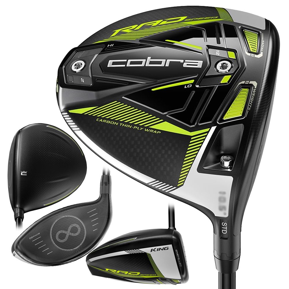 Cobra RADSpeed Driver 460cc 2021