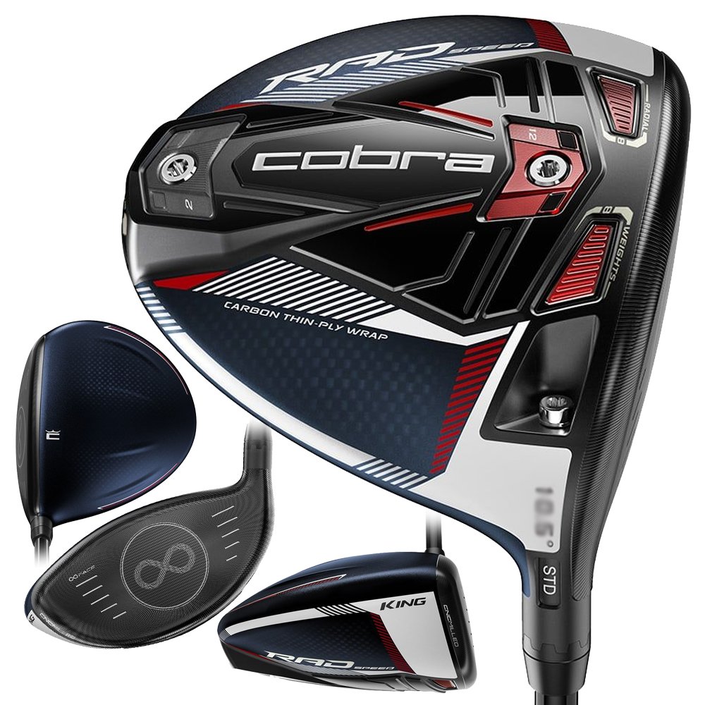 Cobra RADSpeed Driver 460cc 2021