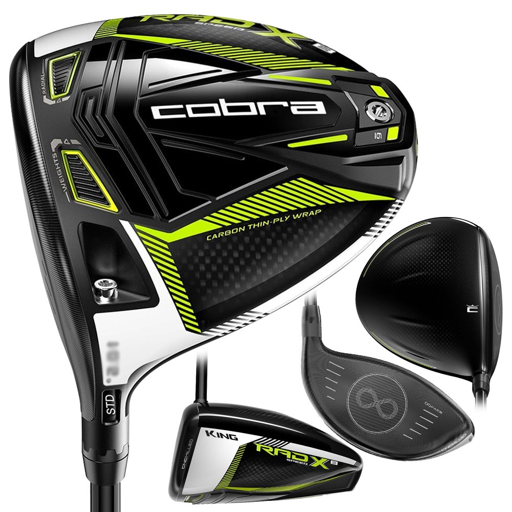 Cobra RADSpeed XB Driver 460cc 2021