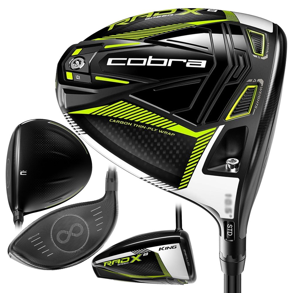 Cobra RADSpeed XB Driver 460cc 2021