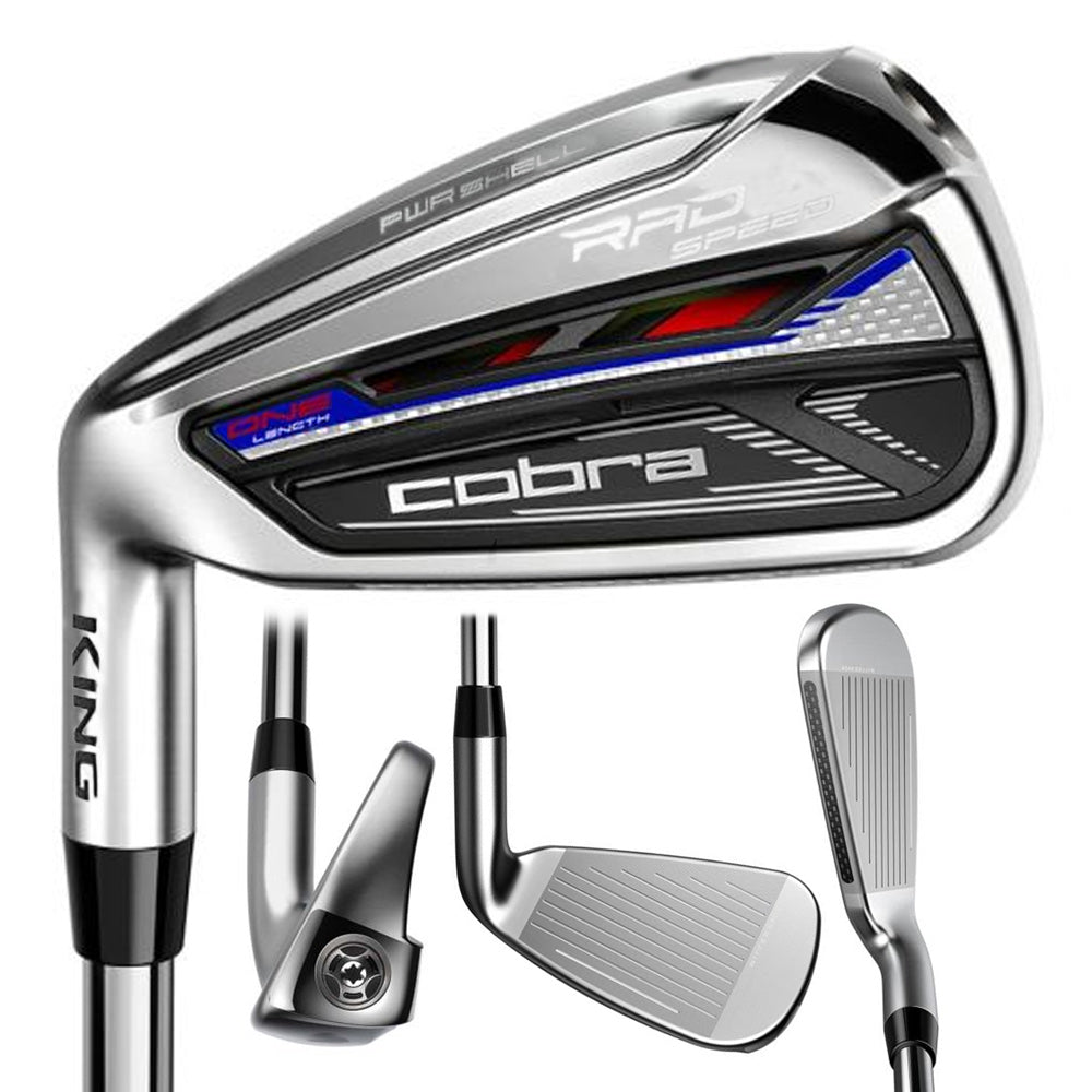 Cobra King Radspeed-Serie Eisen und Hölzer | Checkpoint Golf Cobra King Radspeed-Serie Eisen und Hölzer | Checkpoint Golf